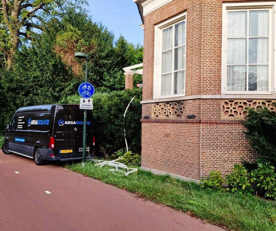 spouw isoleren woning